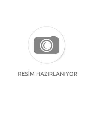 Kadın Bej Pamuklu Yırtmaçlı Oversize  T-shirt - Nors